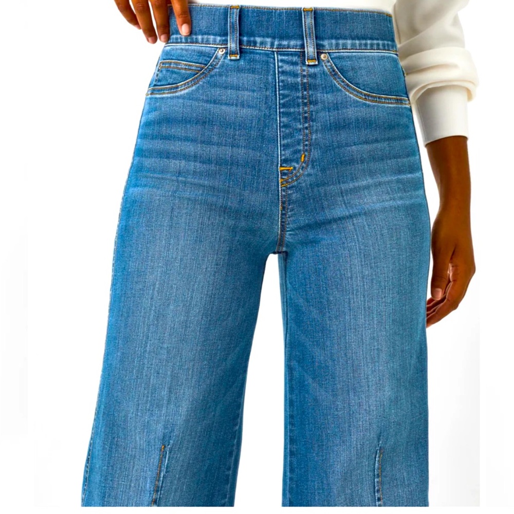 Spanx Wide leg Jean vintage Indigo size 8